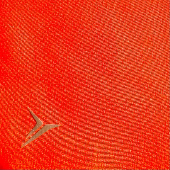 Old Navy Active Poppy (Neon Orange) Go-Dry Lined Dolphin Hem Shorts Plus Size 4X - Picture 8 of 12